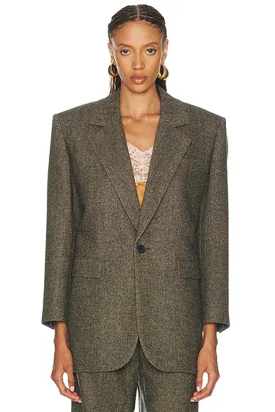 Saint Laurent Wool Jacket | Thumbnail 2 Saint Laurent Wool Jacket | Thumbnail 2