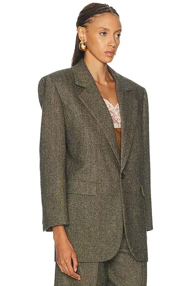 Saint Laurent Wool Jacket | Thumbnail 3 Saint Laurent Wool Jacket | Thumbnail 3