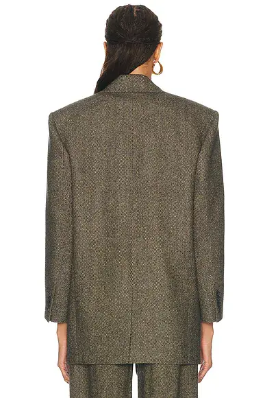 Saint Laurent Wool Jacket | Thumbnail 4 Saint Laurent Wool Jacket | Thumbnail 4