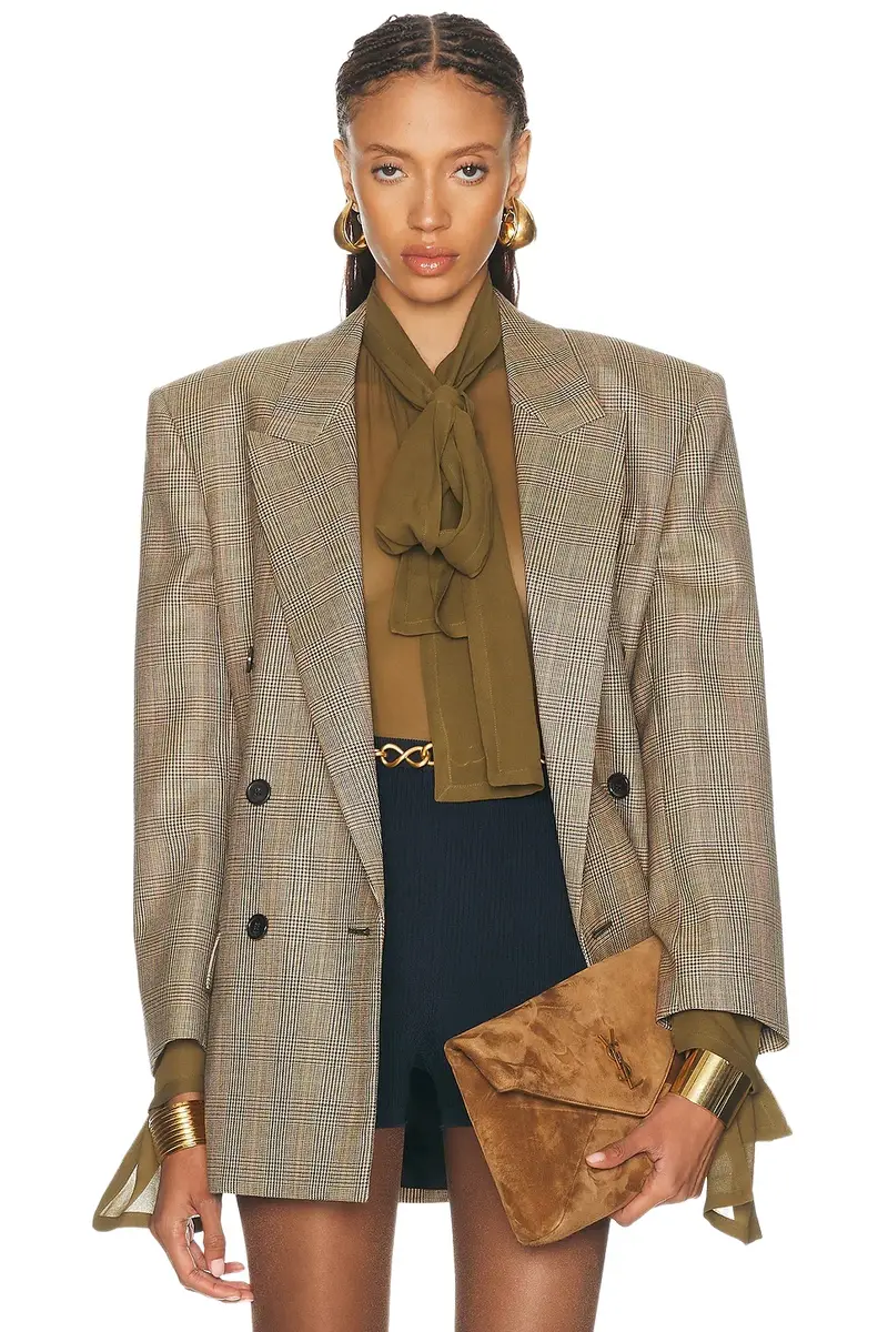 Double Breasted Jacket Double Breasted Jacket