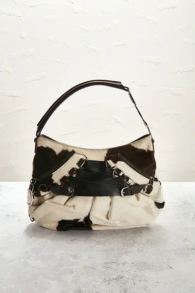 Dior Ponyhair Ballet Corset Shoulder Bag | Thumbnail 2