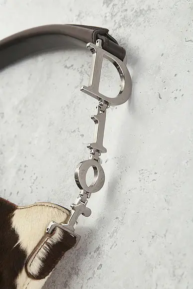 Dior Ponyhair Ballet Corset Shoulder Bag | Thumbnail 8