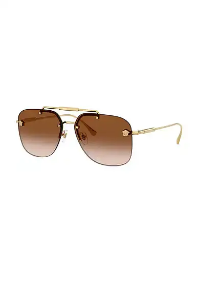 Versace Square Sunglasses | Thumbnail 2 Versace Square Sunglasses | Thumbnail 2