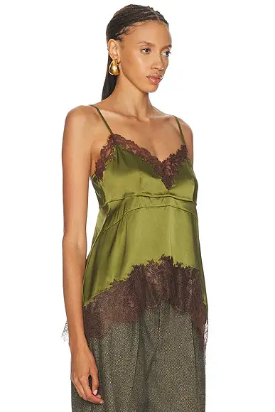 Staud Lina Silk Top | Thumbnail 2 Staud Lina Silk Top | Thumbnail 2