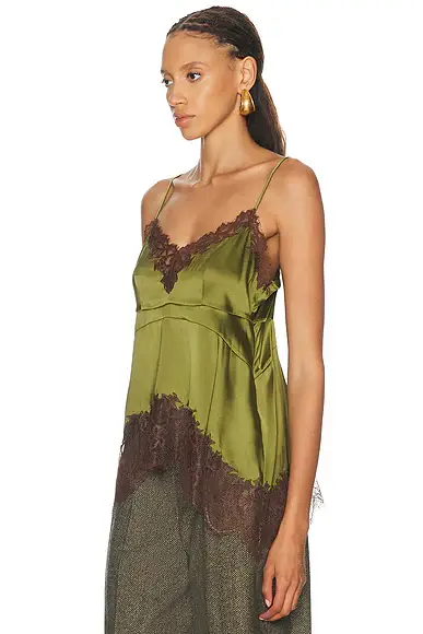 Staud Lina Silk Top | Thumbnail 3 Staud Lina Silk Top | Thumbnail 3