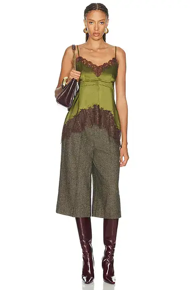 Staud Lina Silk Top | Thumbnail 5 Staud Lina Silk Top | Thumbnail 5