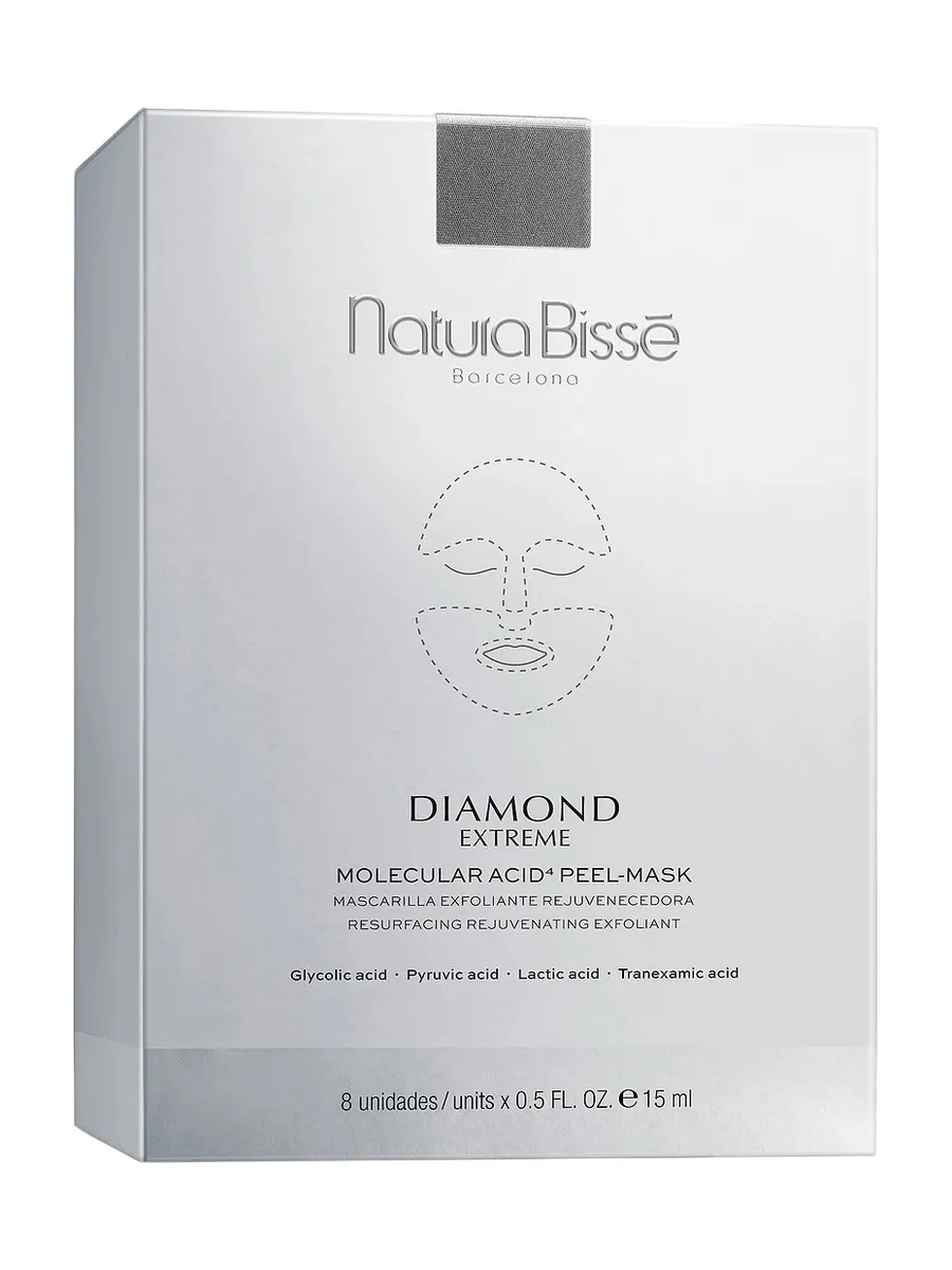 Natura Bissé Diamond Extreme Molecular Acid4 Peel-Mask 8 Pac
