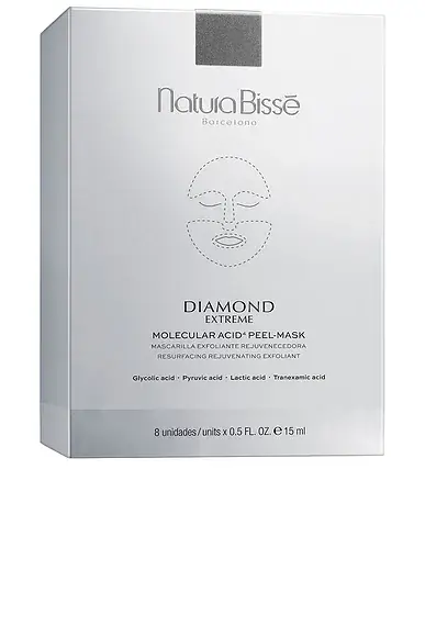 Natura Bissé Natura Bisse Diamond Extreme Molecular Acid4 Peel-Mask 8 Pack | Image 1 Natura Bissé Natura Bisse Diamond Extreme Molecular Acid4 Peel-Mask 8 Pack | Image 1