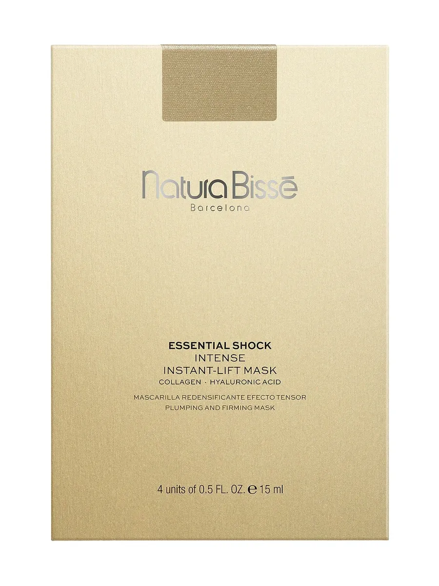 Natura Bissé Essential Shock Intense Instant-Lift Mask 4 Pack