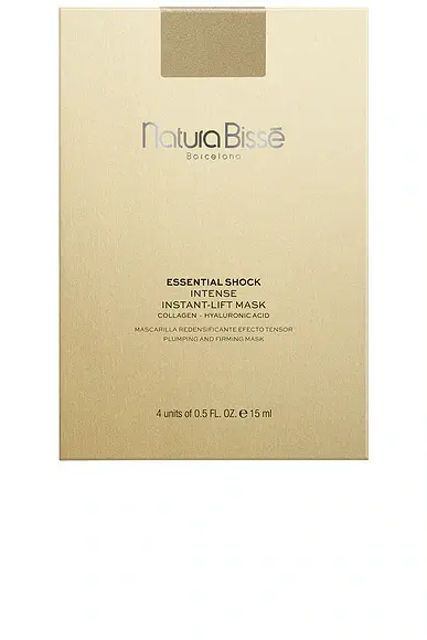 Natura Bissé Natura Bisse Essential Shock Intense Sheet Mask 4 Pack | Image 1 Natura Bissé Natura Bisse Essential Shock Intense Sheet Mask 4 Pack | Image 1