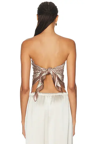 SEROYA Hark Satin Top | Thumbnail 3