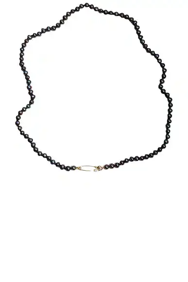 Loren Stewart Safety Pin Necklace | Image 1 Loren Stewart Safety Pin Necklace | Image 1
