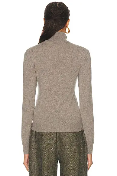 Saint Laurent Cashmere Turtleneck Sweater | Thumbnail 3 Saint Laurent Cashmere Turtleneck Sweater | Thumbnail 3