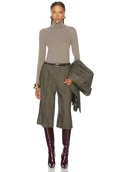 Saint Laurent Cashmere Turtleneck Sweater | Thumbnail 4 Saint Laurent Cashmere Turtleneck Sweater | Thumbnail 4