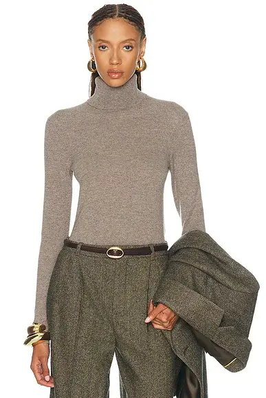 Cashmere Turtleneck Sweater