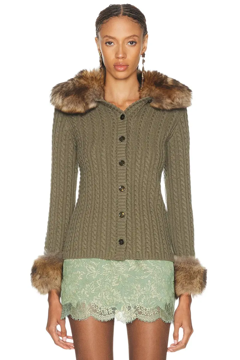 Cashmere Cardigan Cashmere Cardigan