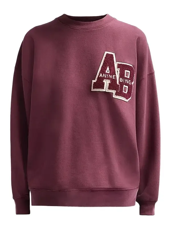 Women's Miles Letterman Logo Sweatshirt