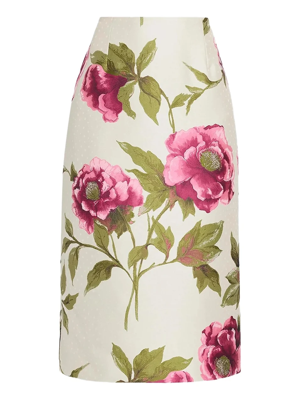 Women's Floral Pencil Midi Skirt Women's Floral Pencil Midi Skirt