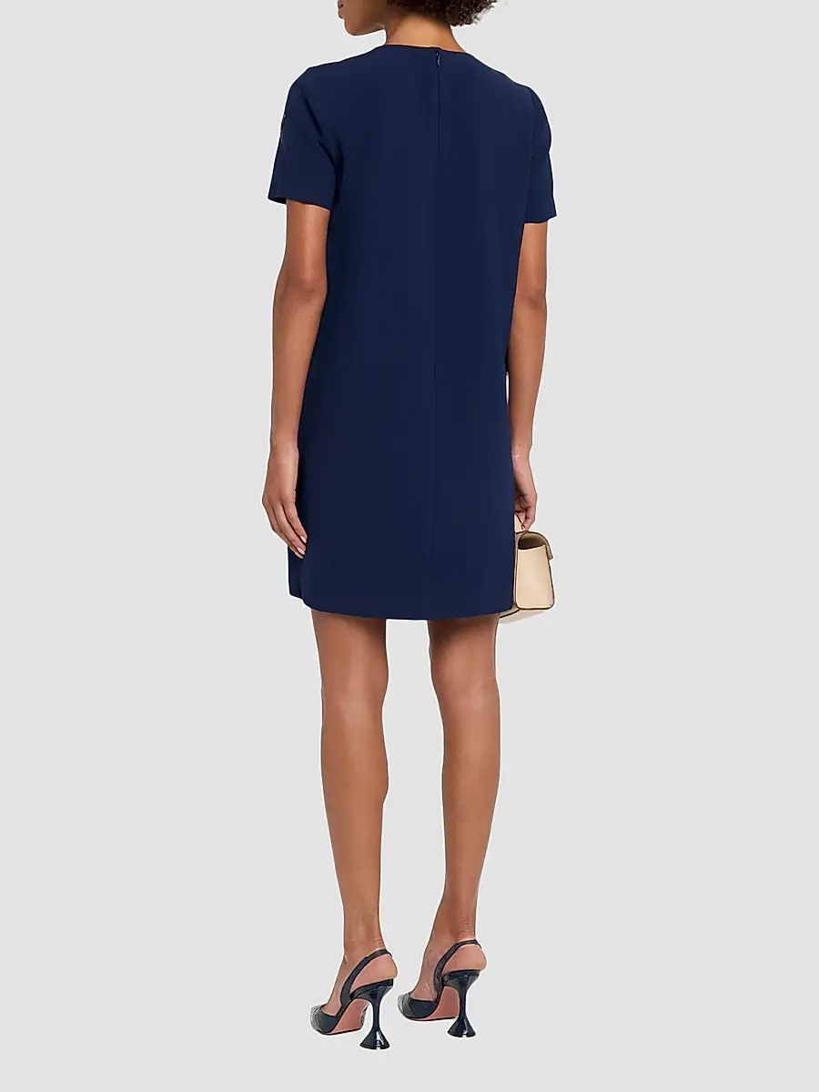 Carolina Herrera Women's Floral Shift Mini Dress | Thumbnail 3 Carolina Herrera Women's Floral Shift Mini Dress | Thumbnail 3