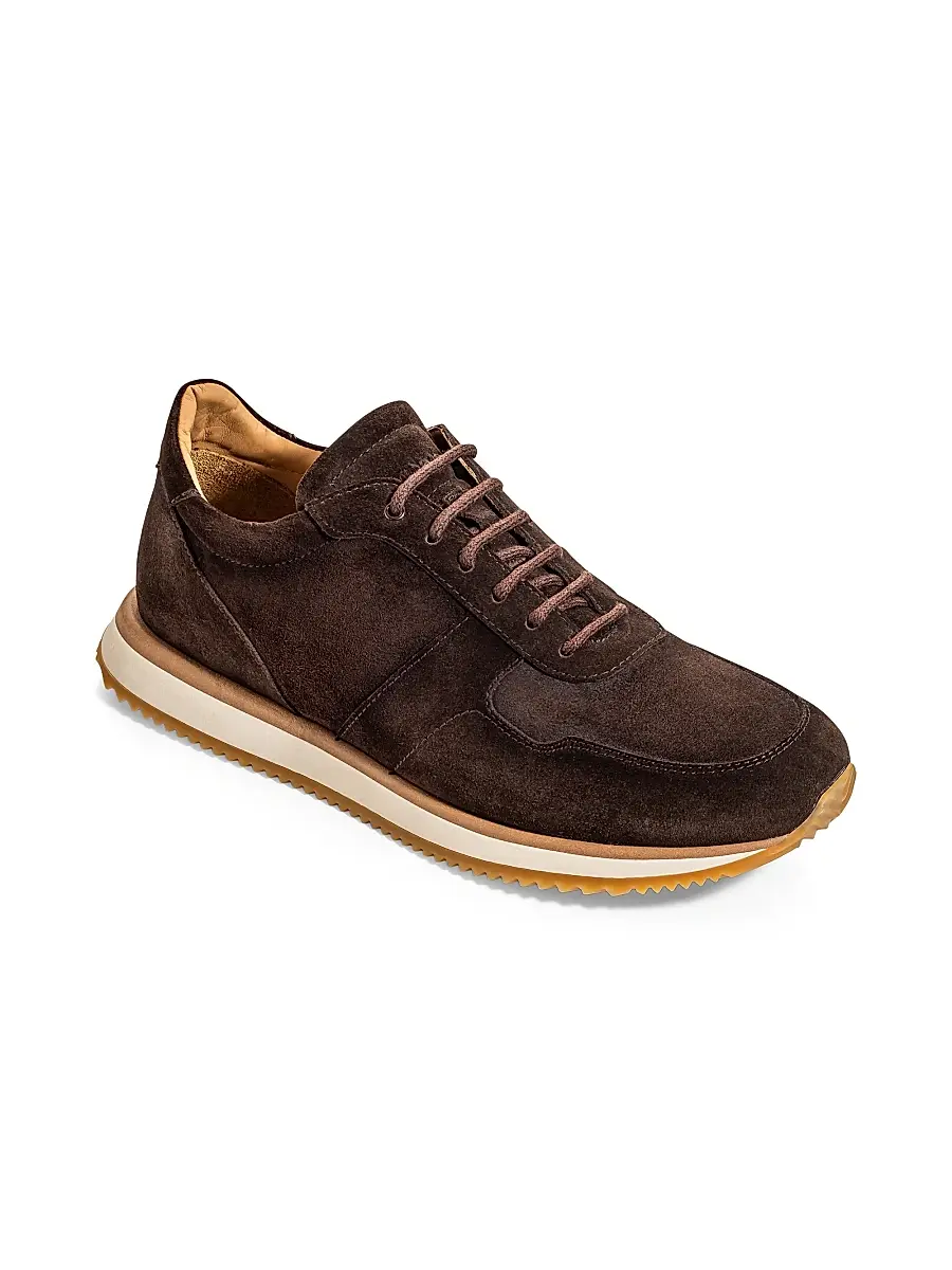 To Boot New York Men's Fanning Suede Low-Top Sneakers | Thumbnail 2