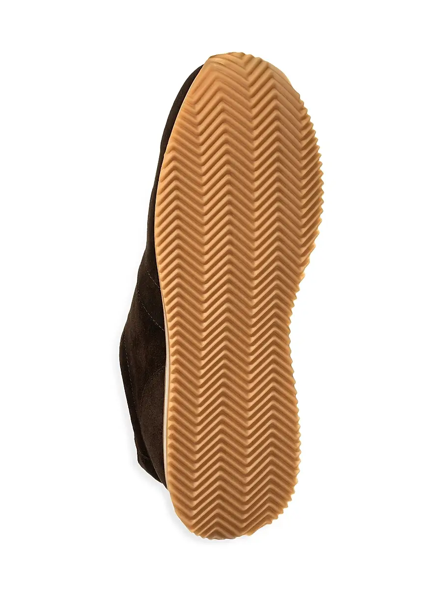 To Boot New York Men's Fanning Suede Low-Top Sneakers | Thumbnail 4