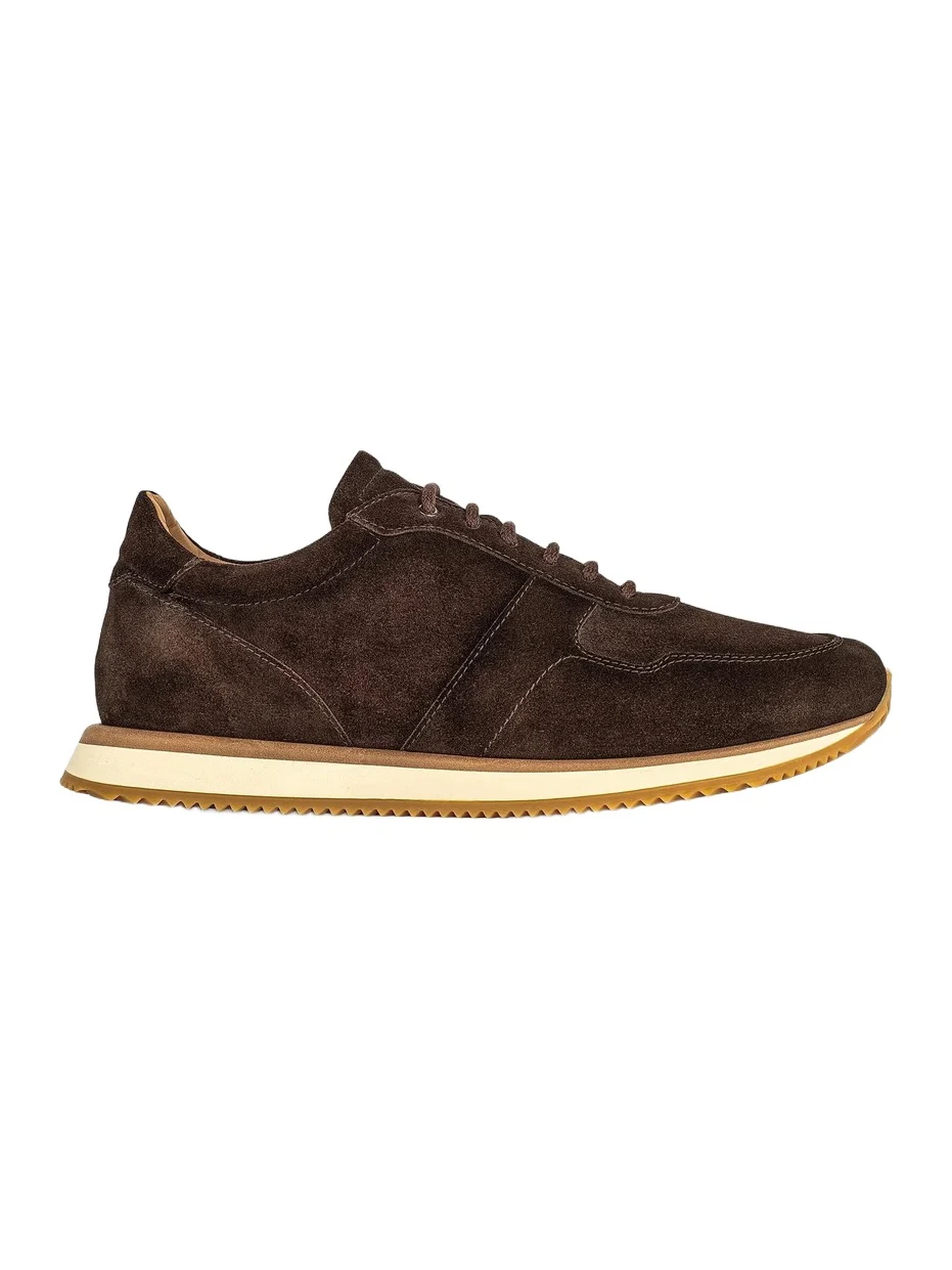 Men's Fanning Suede Low-Top Sneakers Men's Fanning Suede Low-Top Sneakers