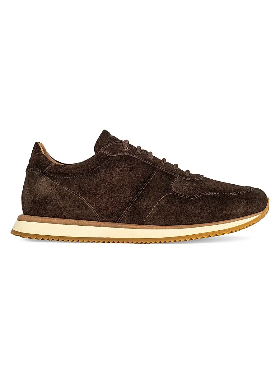 To Boot New York Men's Fanning Suede Low-Top Sneakers