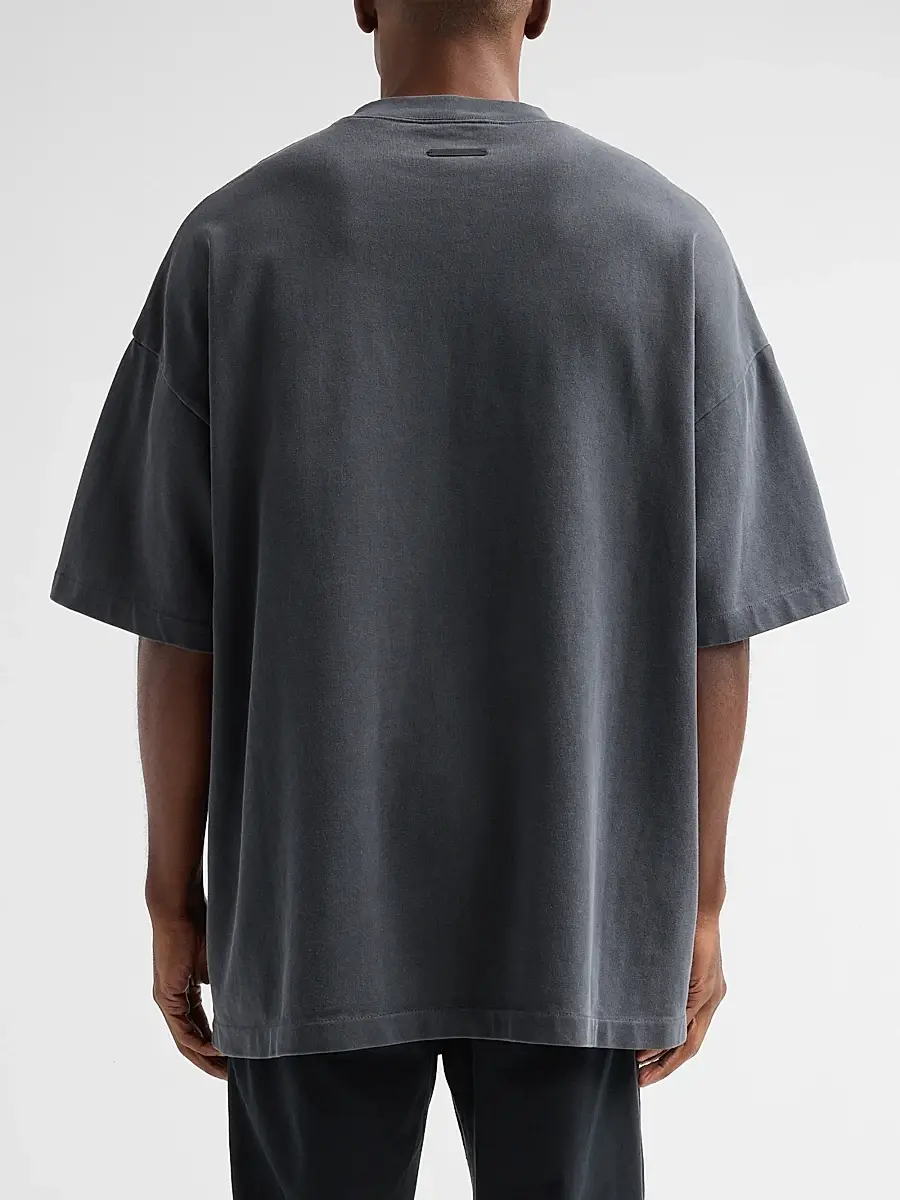 Fear of God Essentials Men's Training 90's Cotton Crewneck T-Shirt | Thumbnail 3 Fear of God Essentials Men's Training 90's Cotton Crewneck T-Shirt | Thumbnail 3