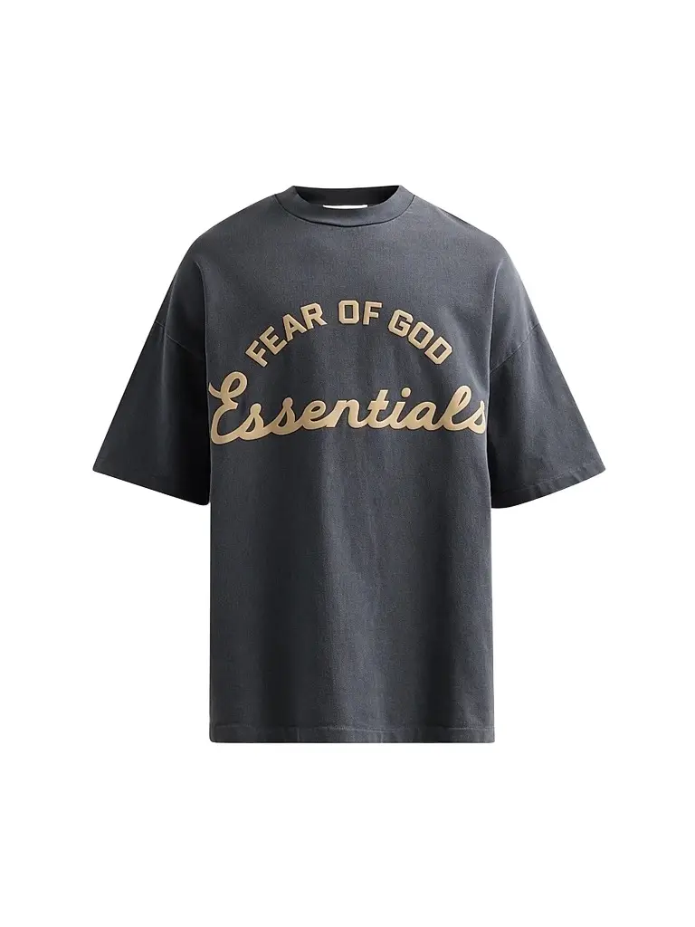 Fear of God Essentials Men's Training 90's Cotton Crewneck T-Shirt