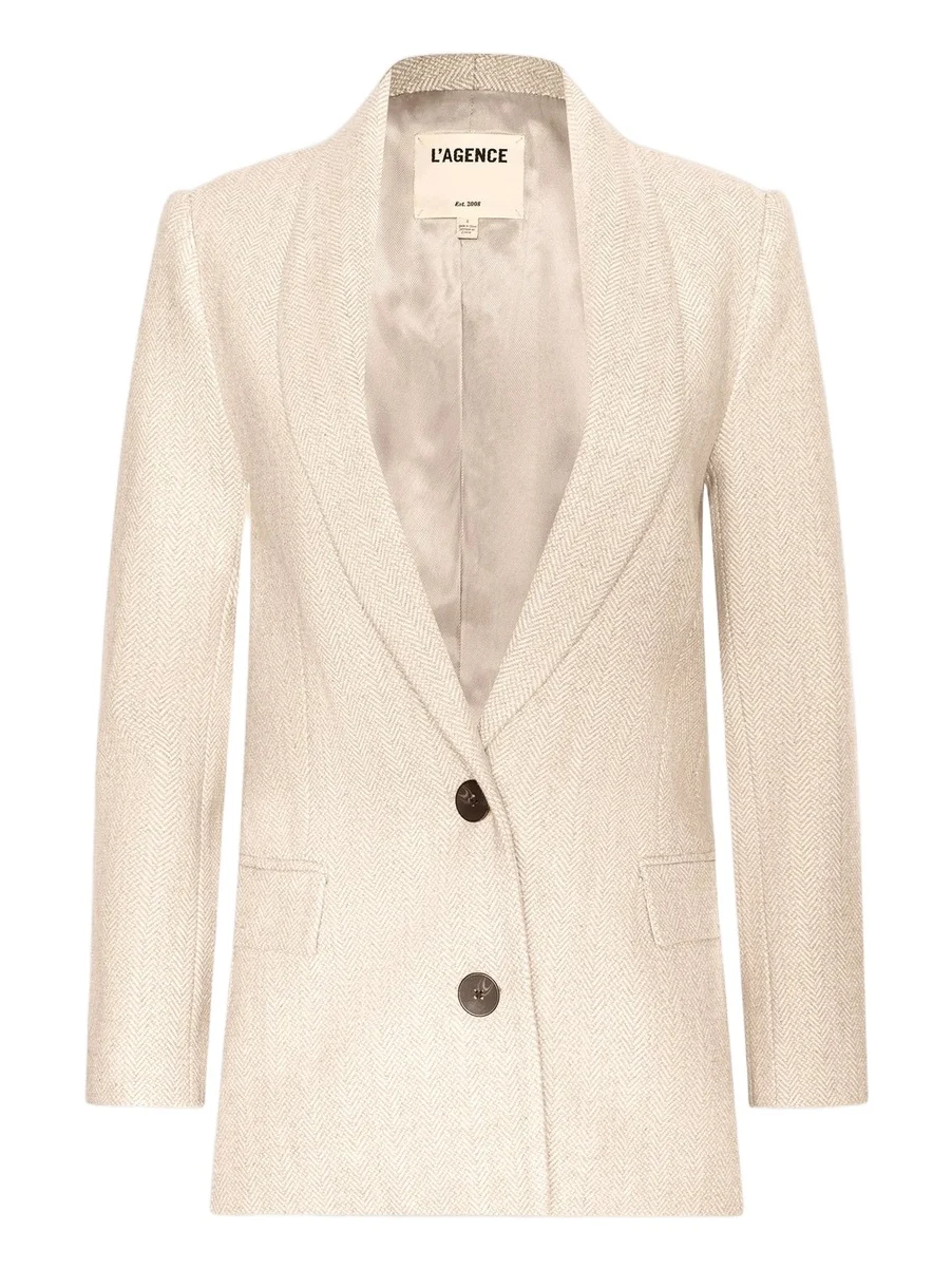 Women's Amélie Herringbone Wool-Blend Blazer Women's Amélie Herringbone Wool-Blend Blazer