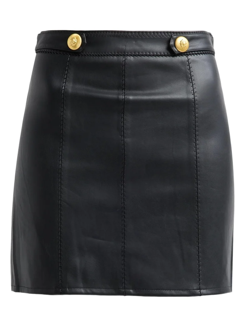 Women's Arlena Faux-Leather Mini Skirt Women's Arlena Faux-Leather Mini Skirt