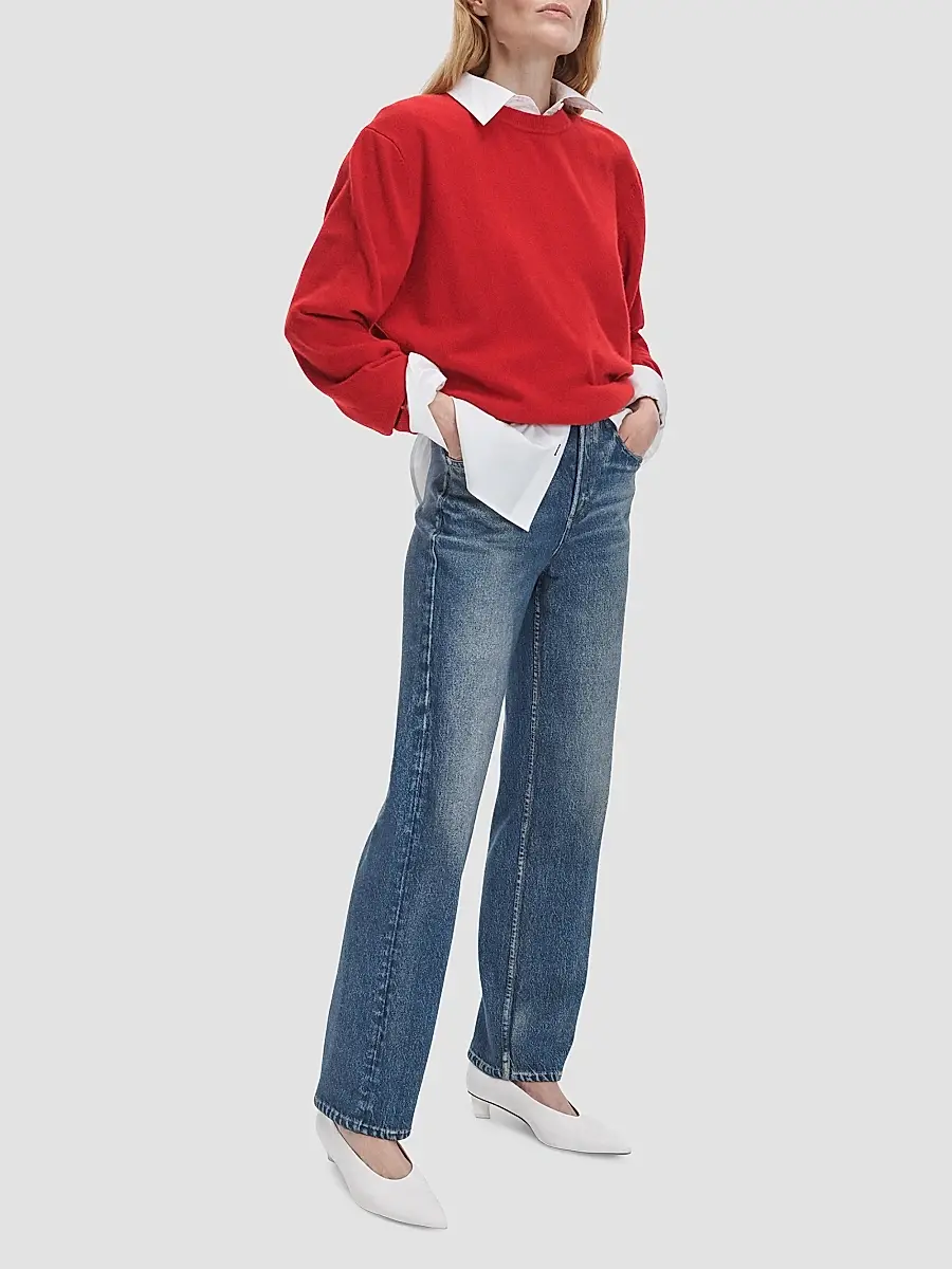 rag & bone Women's rb Miramar Shea Terry Straight-Leg Pants | Thumbnail 2 rag & bone Women's rb Miramar Shea Terry Straight-Leg Pants | Thumbnail 2