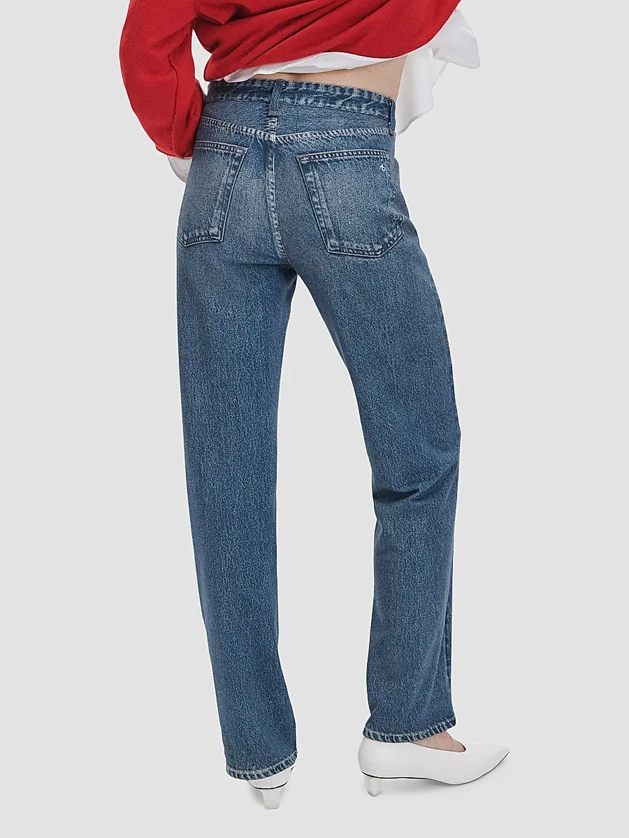 rag & bone Women's rb Miramar Shea Terry Straight-Leg Pants | Thumbnail 3 rag & bone Women's rb Miramar Shea Terry Straight-Leg Pants | Thumbnail 3