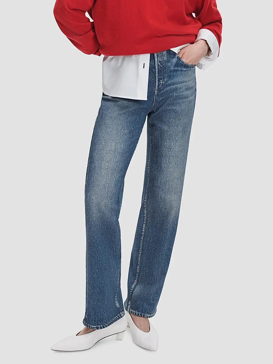 rag & bone Women's rb Miramar Shea Terry Straight-Leg Pants | Thumbnail 4 rag & bone Women's rb Miramar Shea Terry Straight-Leg Pants | Thumbnail 4