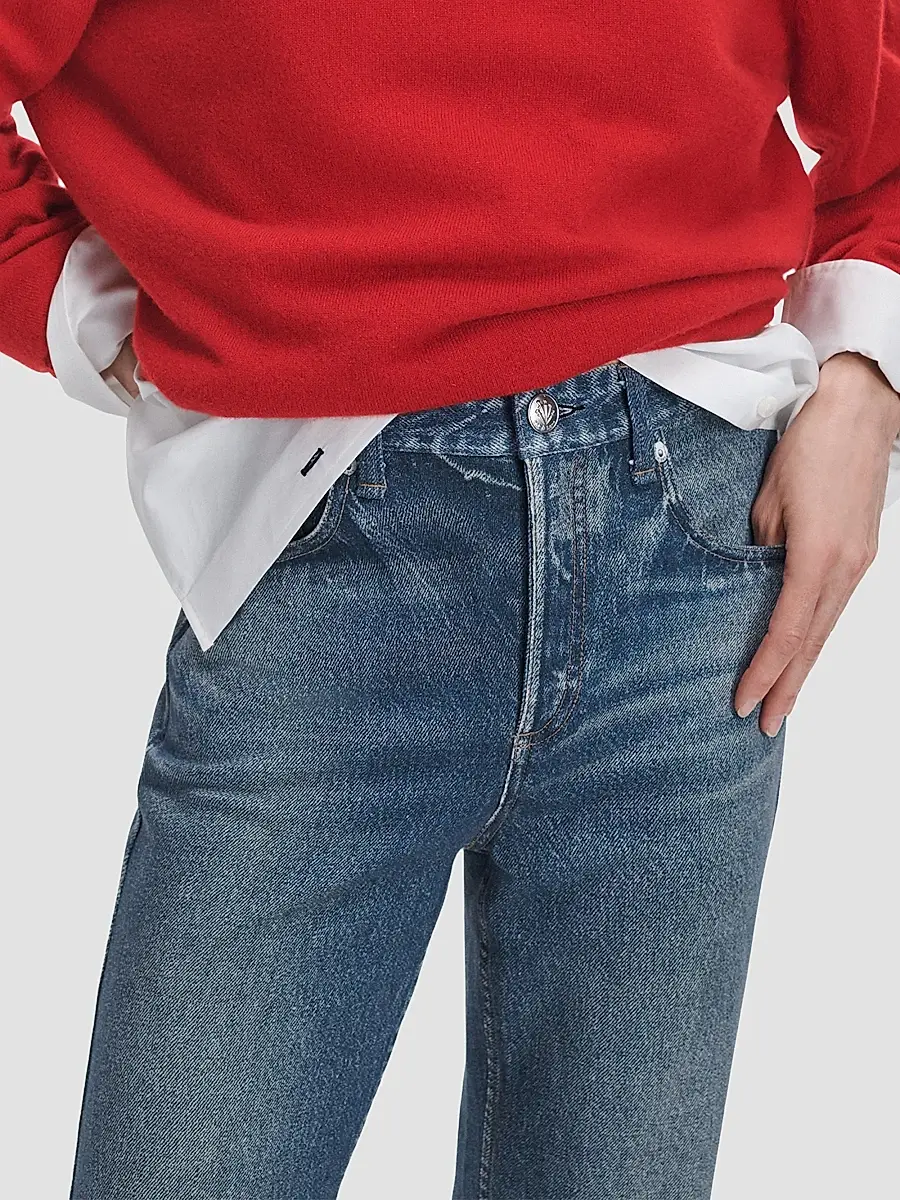 rag & bone Women's rb Miramar Shea Terry Straight-Leg Pants | Thumbnail 6 rag & bone Women's rb Miramar Shea Terry Straight-Leg Pants | Thumbnail 6