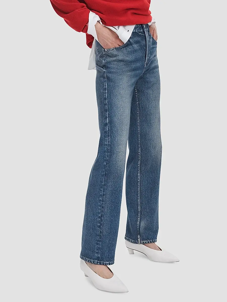 rag & bone Women's rb Miramar Shea Terry Straight-Leg Pants | Thumbnail 7 rag & bone Women's rb Miramar Shea Terry Straight-Leg Pants | Thumbnail 7