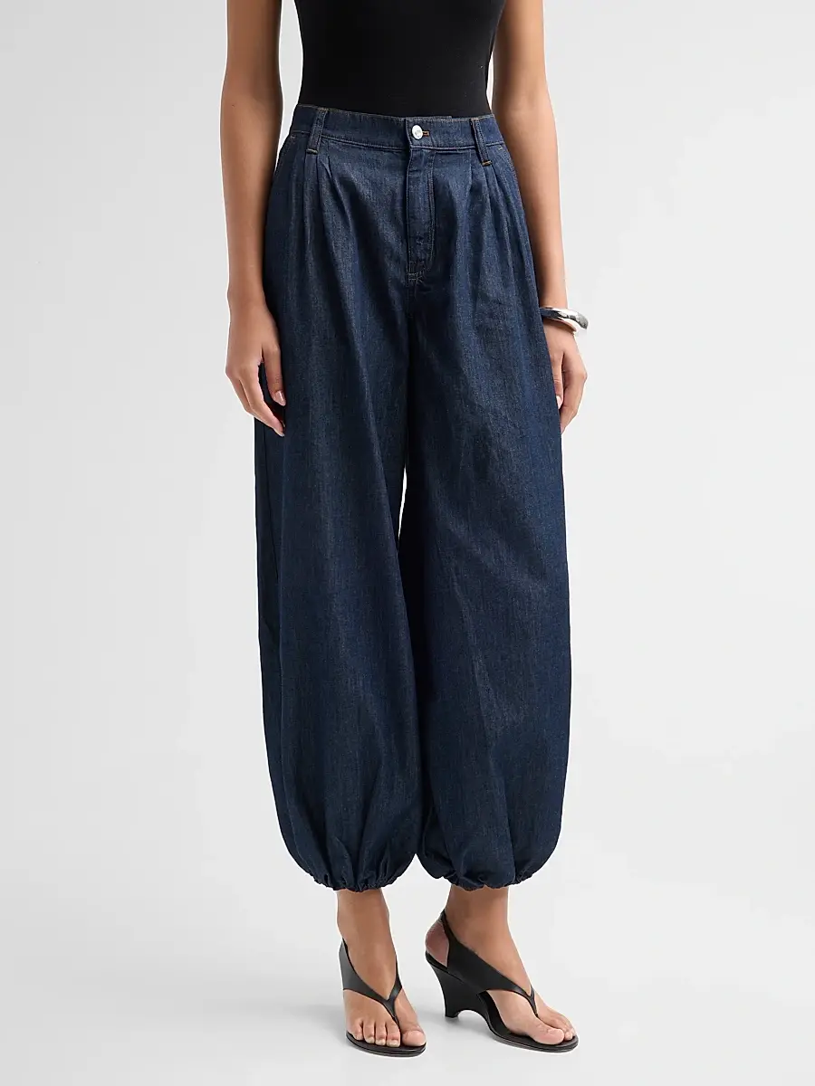 Frame Women's Denim Balloon Jeans | Thumbnail 4 Frame Women's Denim Balloon Jeans | Thumbnail 4