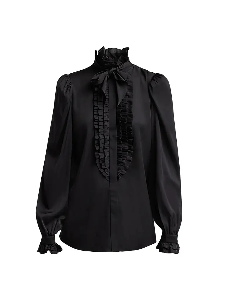Kobi Halperin Women's North Silk Gerogette Blouse