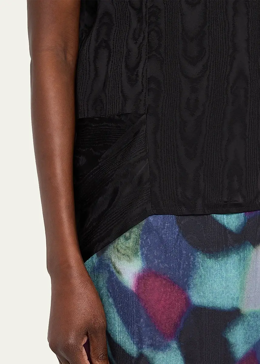 Dries Van Noten Women's Caressa Draped Top | Thumbnail 5 Dries Van Noten Women's Caressa Draped Top | Thumbnail 5
