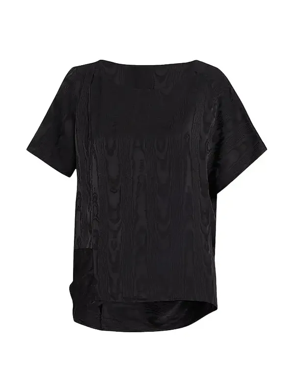 Dries Van Noten Women's Caressa Draped Top