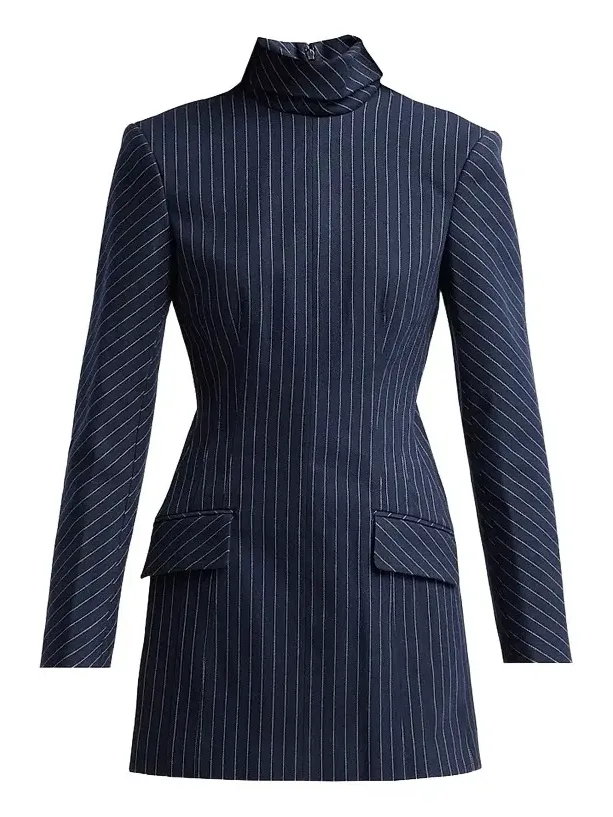 Women's Toni Pinstripe Mini Dress