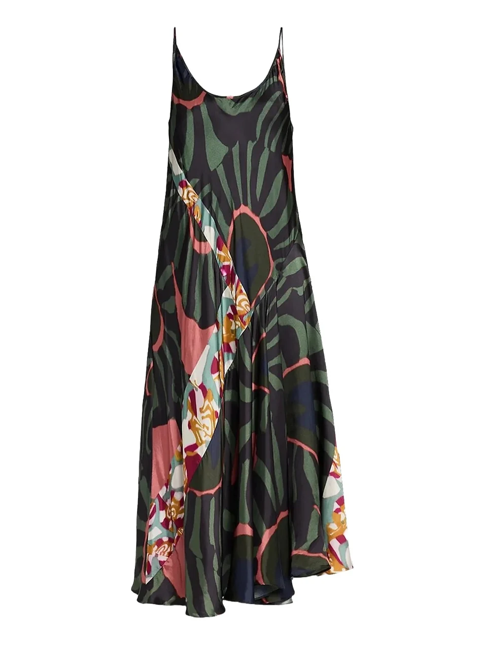 Women's Dibelle Printed A-Line Midi Dress