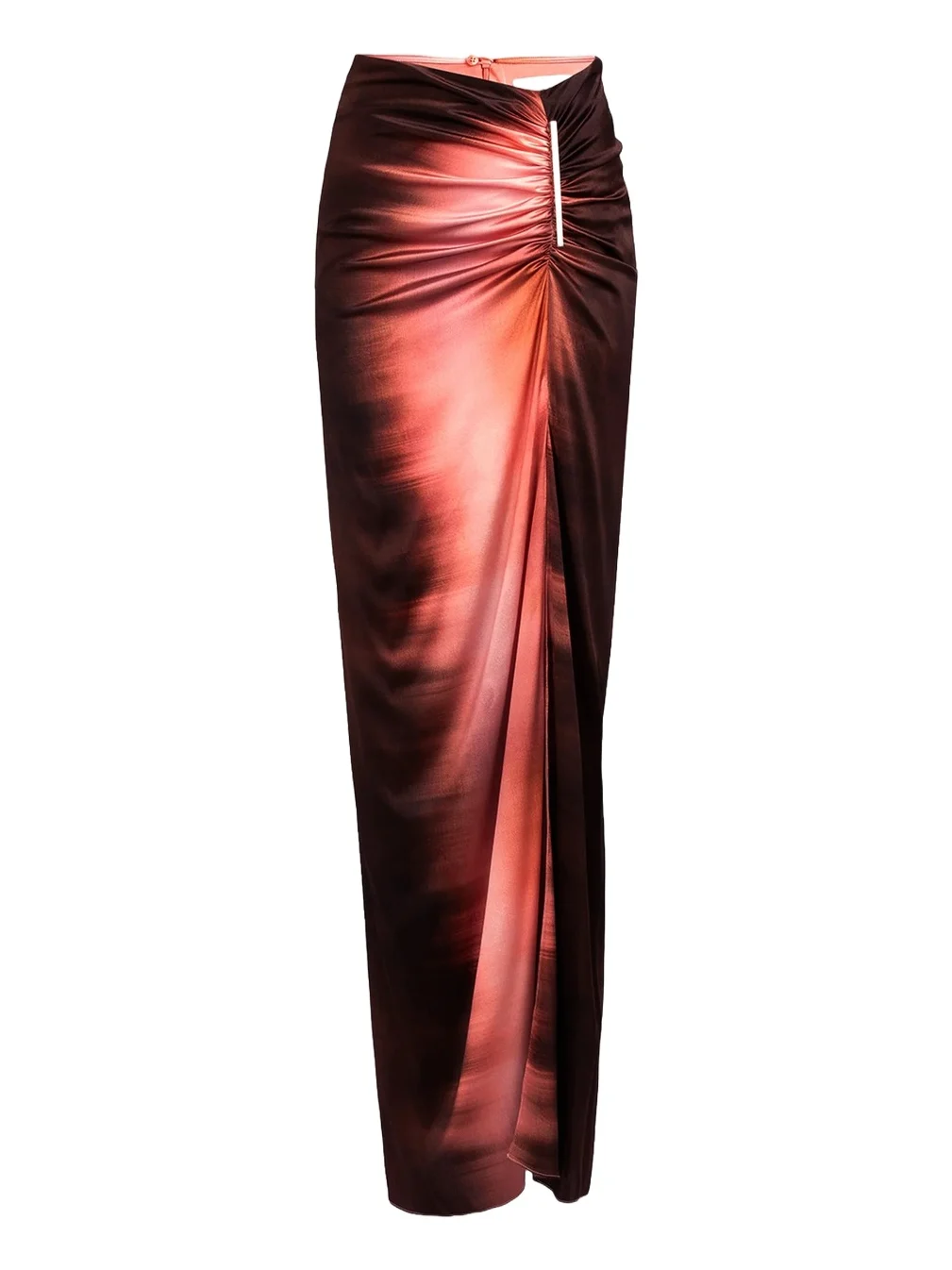 Women's Keiry Gradient Stretch-Silk Maxi Skirt Women's Keiry Gradient Stretch-Silk Maxi Skirt