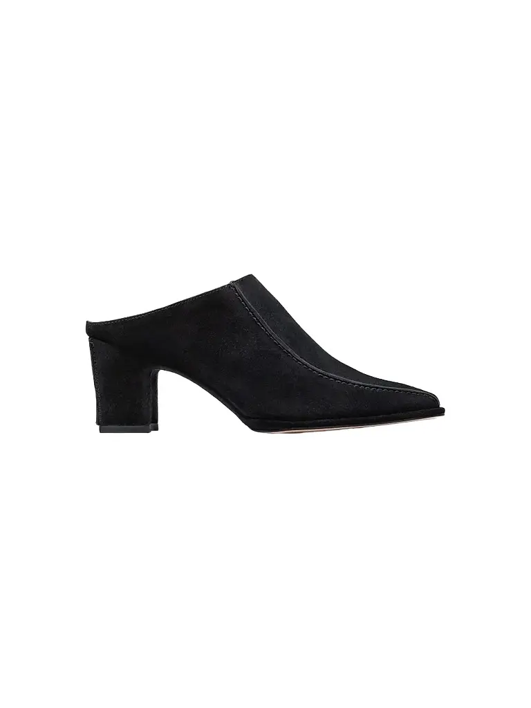 Bernardo Women's Brynn Heeled Mules
