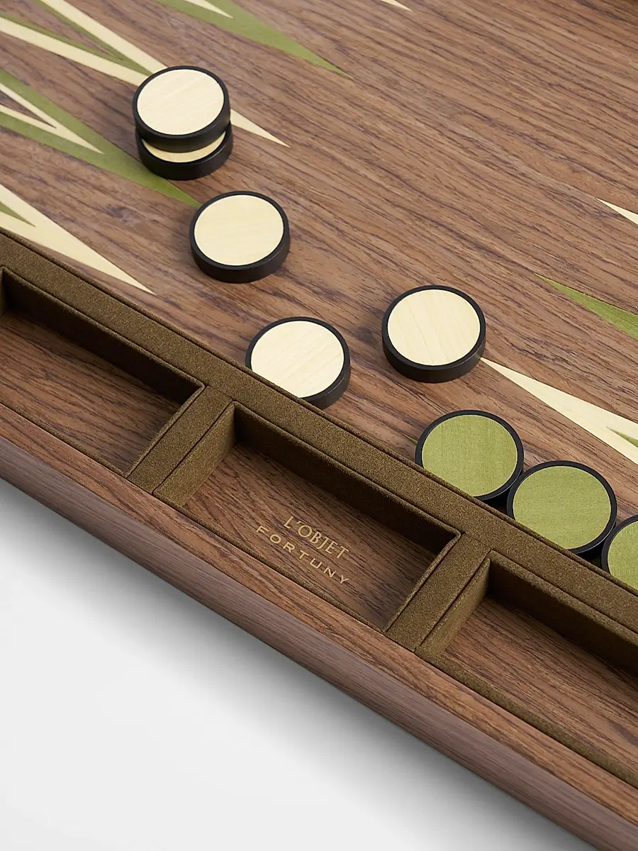 L'Objet Fortuny Backgammon Set | Thumbnail 5 L'Objet Fortuny Backgammon Set | Thumbnail 5