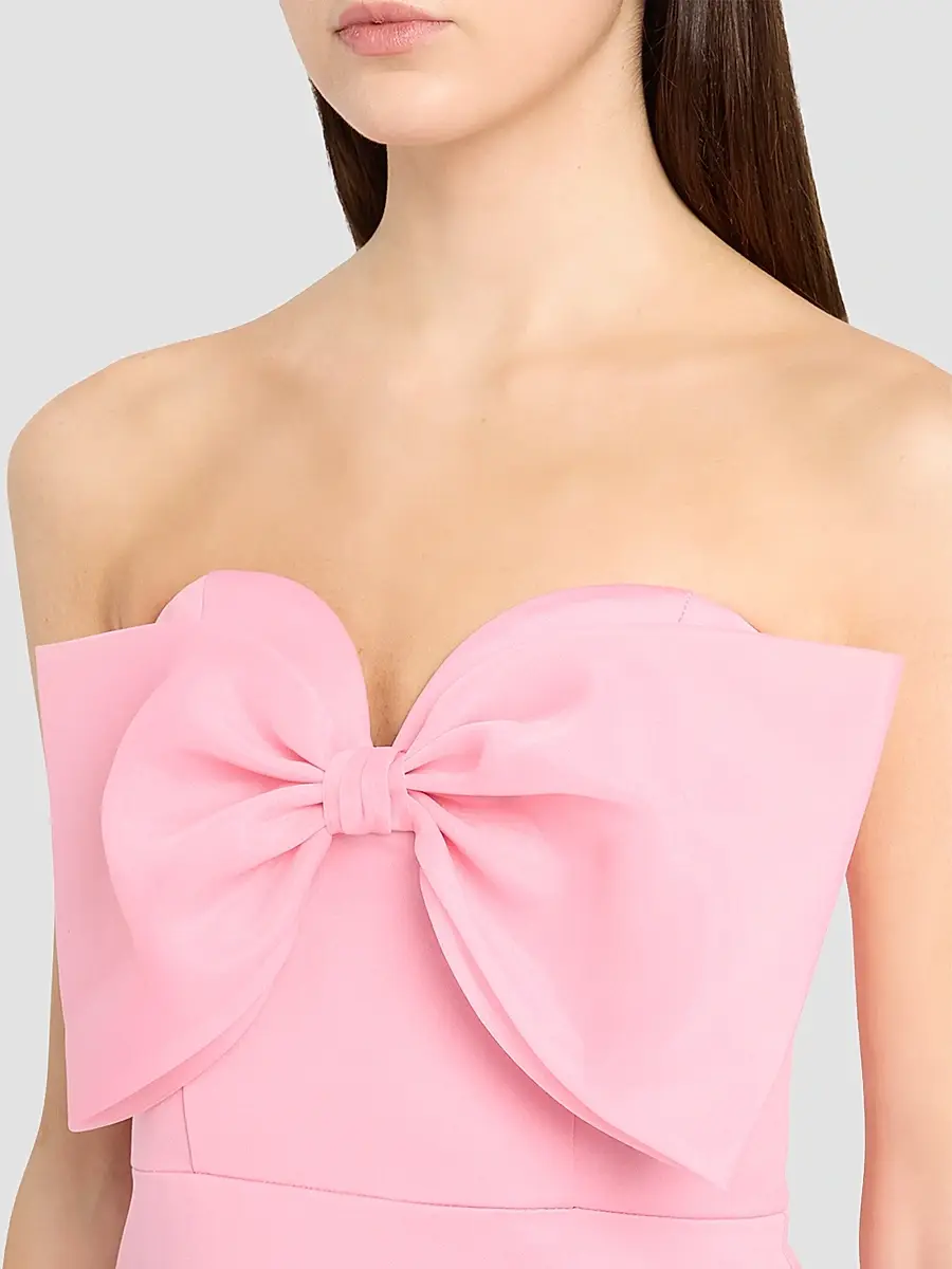 As It May Women's Noema Bow Strapless Mini Dress | Thumbnail 5 As It May Women's Noema Bow Strapless Mini Dress | Thumbnail 5