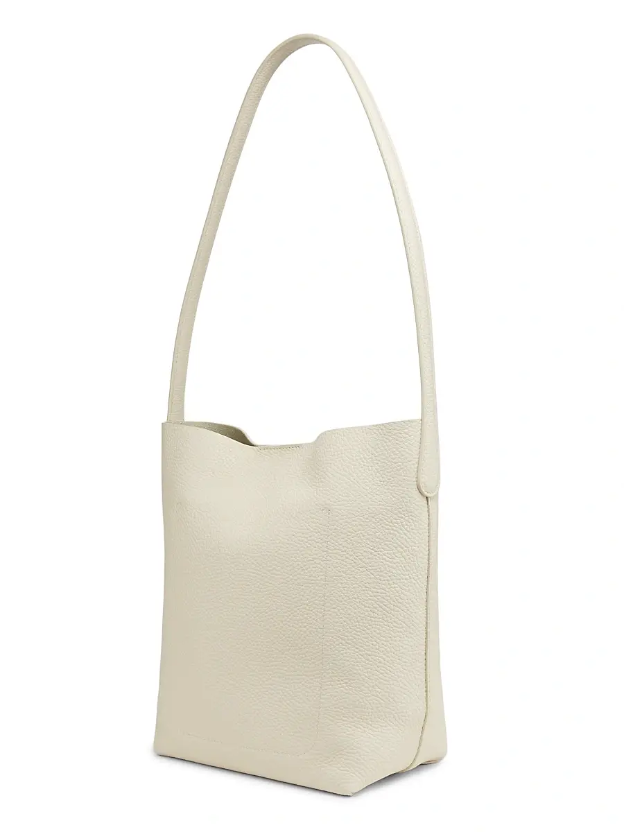 MANSUR GAVRIEL Women's Mini Everyday Cabas Leather Shoulder Bag | Thumbnail 3