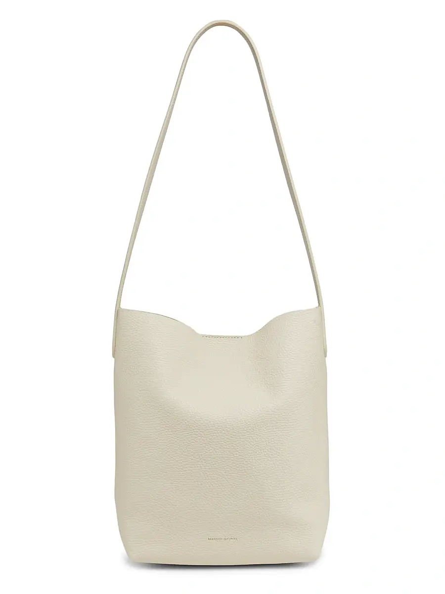 MANSUR GAVRIEL Women's Mini Everyday Cabas Leather Shoulder Bag