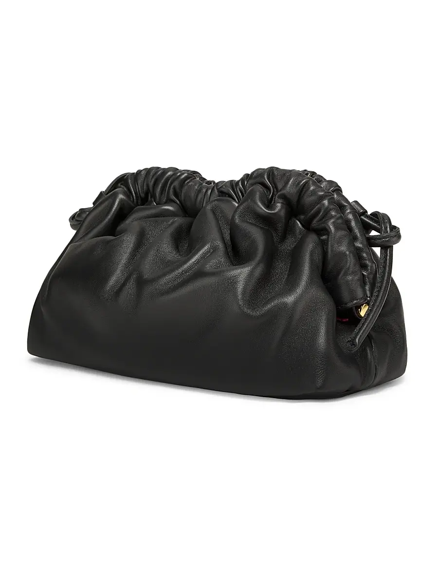 MANSUR GAVRIEL Women's Cloud Mini Leather Clutch | Thumbnail 3 MANSUR GAVRIEL Women's Cloud Mini Leather Clutch | Thumbnail 3