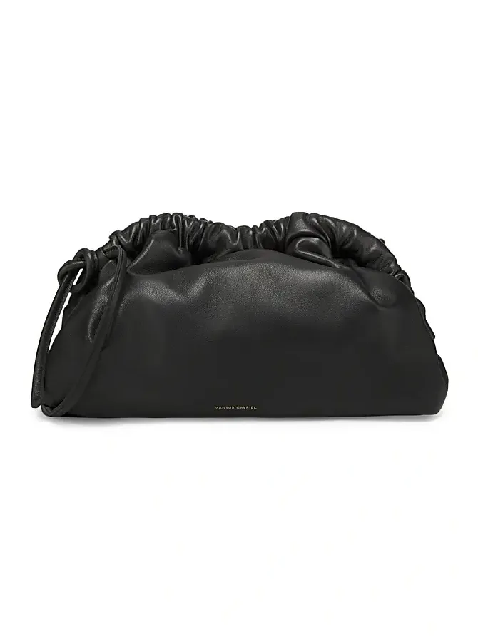 Women's Cloud Mini Leather Clutch